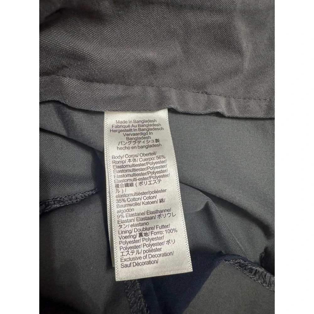 J.Crew 484 Slim Fit Chino Pants Mens 34x34 Charcoal Gray BU843